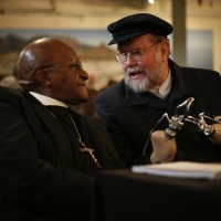 THE BOOK LAUNCH OF FATHER MICHAEL LAPSLEY'S BOOK 'REDEEMING THE PAST'!