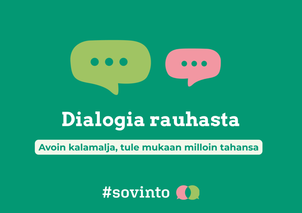 Dialogia rauhasta
